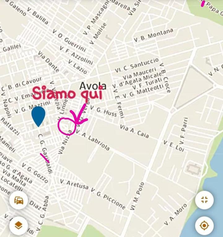 Apartament Largo Baluardo 13 Avola Zewnętrze zdjęcie